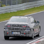 BMW 7シリーズ 次期型プロトタイプ（スクープ写真）