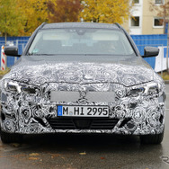 BMW 3シリーズツーリング 改良新型プロトタイプ（スクープ写真）