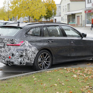 BMW 3シリーズツーリング 改良新型プロトタイプ（スクープ写真）