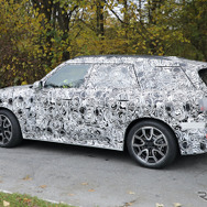 MINI クロスオーバー 次期型プロトタイプ（スクープ写真）