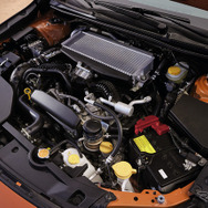 スバル WRX 新型（北米仕様）