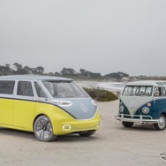 VW I.D.BUZZ・コンセプト（2017年）とタイプ2
