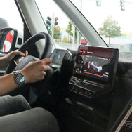 VW ID.BUZZ 市販型プロトタイプ（スクープ写真）