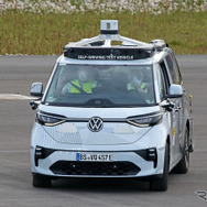 VW ID.BUZZ 市販型プロトタイプ（スクープ写真）