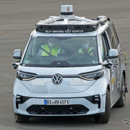 VW ID.BUZZ 市販型プロトタイプ（スクープ写真）
