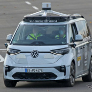VW ID.BUZZ 市販型プロトタイプ（スクープ写真）