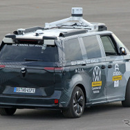 VW ID.BUZZ 市販型プロトタイプ（スクープ写真）