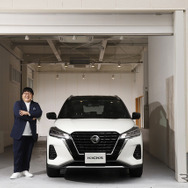 日産KICKS インタビュー　タイムマシン3号　関さん