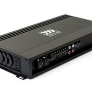 外部パワーアンプの一例（モレル・MPS 4.400）