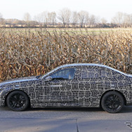 BMW 5シリーズ 次期型プロトタイプ（スクープ写真）