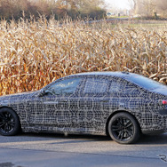 BMW 5シリーズ 次期型プロトタイプ（スクープ写真）