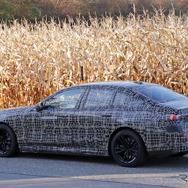 BMW 5シリーズ 次期型プロトタイプ（スクープ写真）