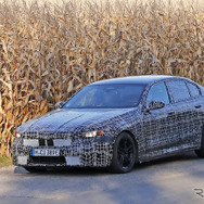 BMW 5シリーズ 次期型プロトタイプ（スクープ写真）
