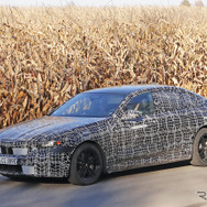 BMW 5シリーズ 次期型プロトタイプ（スクープ写真）