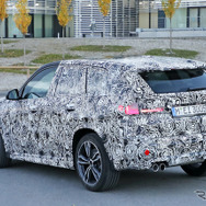 BMW X1 M35i プロトタイプ（スクープ写真）