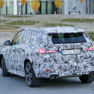 BMW X1 M35i プロトタイプ（スクープ写真）