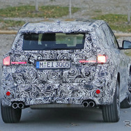 BMW X1 M35i プロトタイプ（スクープ写真）
