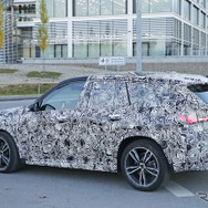 BMW X1 M35i プロトタイプ（スクープ写真）
