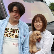 カスタムもオーディオも一切の手抜き無しで最上級を狙い続けるオーナーの塩沢さん。デザインにも独自のこだわりを持つ。