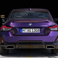 BMW 2シリーズ・クーペ 新型の「M240i xDrive」（参考）
