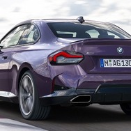 BMW 2シリーズ・クーペ 新型の「M240i xDrive」（参考）