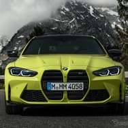 BMW M4クーペ 新型（参考）