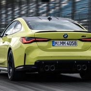 BMW M4クーペ 新型（参考）