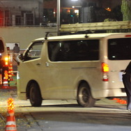 全国一斉に合わせて、警視庁が行った飲酒運転取締り（4日・千代田区）