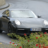 ポルシェ 911サファリ（仮）プロトタイプ（スクープ写真）