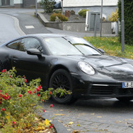 ポルシェ 911サファリ（仮）プロトタイプ（スクープ写真）