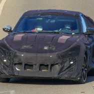 フェラーリ プロサングエ 市販型プロトタイプ（スクープ写真）