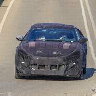 フェラーリ プロサングエ 市販型プロトタイプ（スクープ写真）
