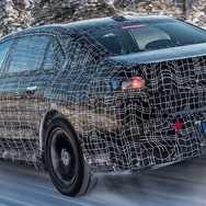 BMW i7 のプロトタイプ