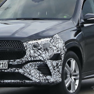 メルセデスベンツ GLE 改良新型プロトタイプ（スクープ写真）