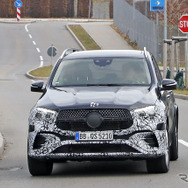 メルセデスベンツ GLE 改良新型プロトタイプ（スクープ写真）