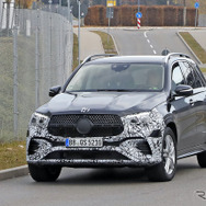 メルセデスベンツ GLE 改良新型プロトタイプ（スクープ写真）