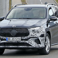 メルセデスベンツ GLE 改良新型プロトタイプ（スクープ写真）