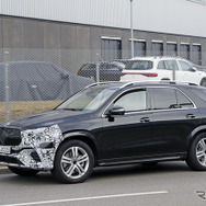 メルセデスベンツ GLE 改良新型プロトタイプ（スクープ写真）