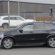 メルセデスベンツ GLE 改良新型プロトタイプ（スクープ写真）