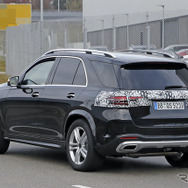メルセデスベンツ GLE 改良新型プロトタイプ（スクープ写真）