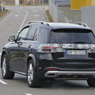 メルセデスベンツ GLE 改良新型プロトタイプ（スクープ写真）