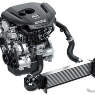 マツダの「SKYACTIV-G 2.5T」