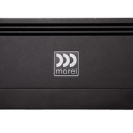 外部パワーアンプの一例（モレル・MPS 4.400）。