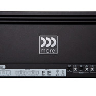 外部パワーアンプの一例（モレル・MPS 4.400）。