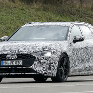 アウディ A4 アバント 次期型プロトタイプ（スクープ写真）