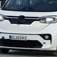 VW ID. BUZZ 市販型プロトタイプ（スクープ写真）