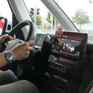 VW ID. BUZZ 市販型プロトタイプ（スクープ写真）