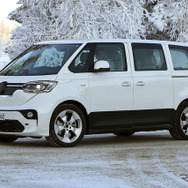 VW ID. BUZZ 市販型プロトタイプ（スクープ写真）