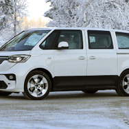 VW ID. BUZZ 市販型プロトタイプ（スクープ写真）