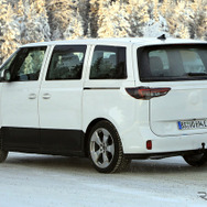 VW ID. BUZZ 市販型プロトタイプ（スクープ写真）